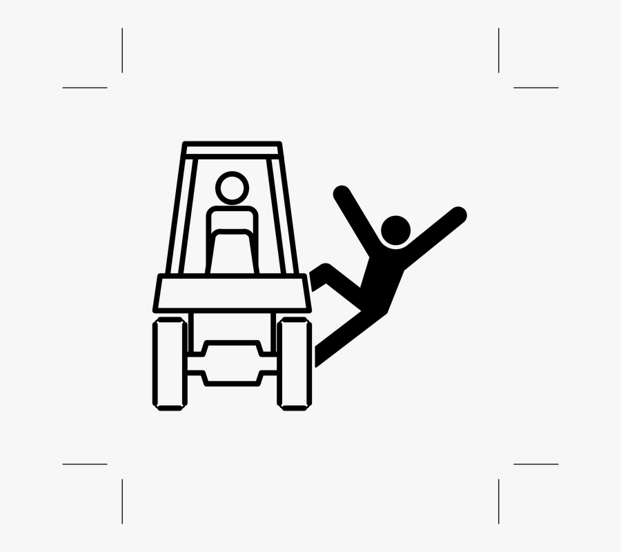 Car Accident Images - No Riders Sign, Transparent Clipart