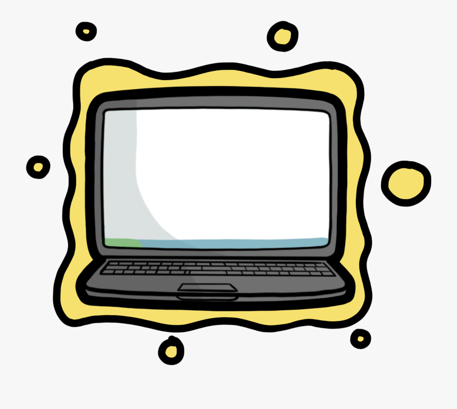 Television Set, Transparent Clipart