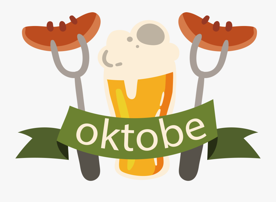 Oktoberfest Vector German Clipart , Png Download, Transparent Clipart