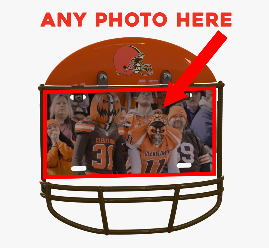 Transparent Cleveland Browns Clipart - Cleveland Browns Fans, Transparent Clipart