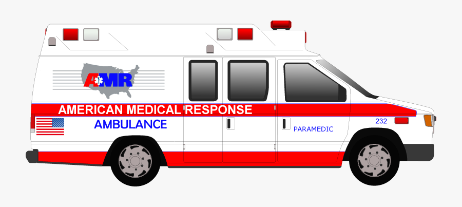 American Medical Response, Transparent Clipart