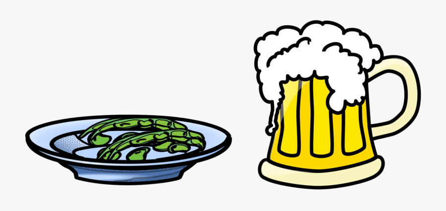 Line Art,plant,green - Beer Embroidery Design Free, Transparent Clipart