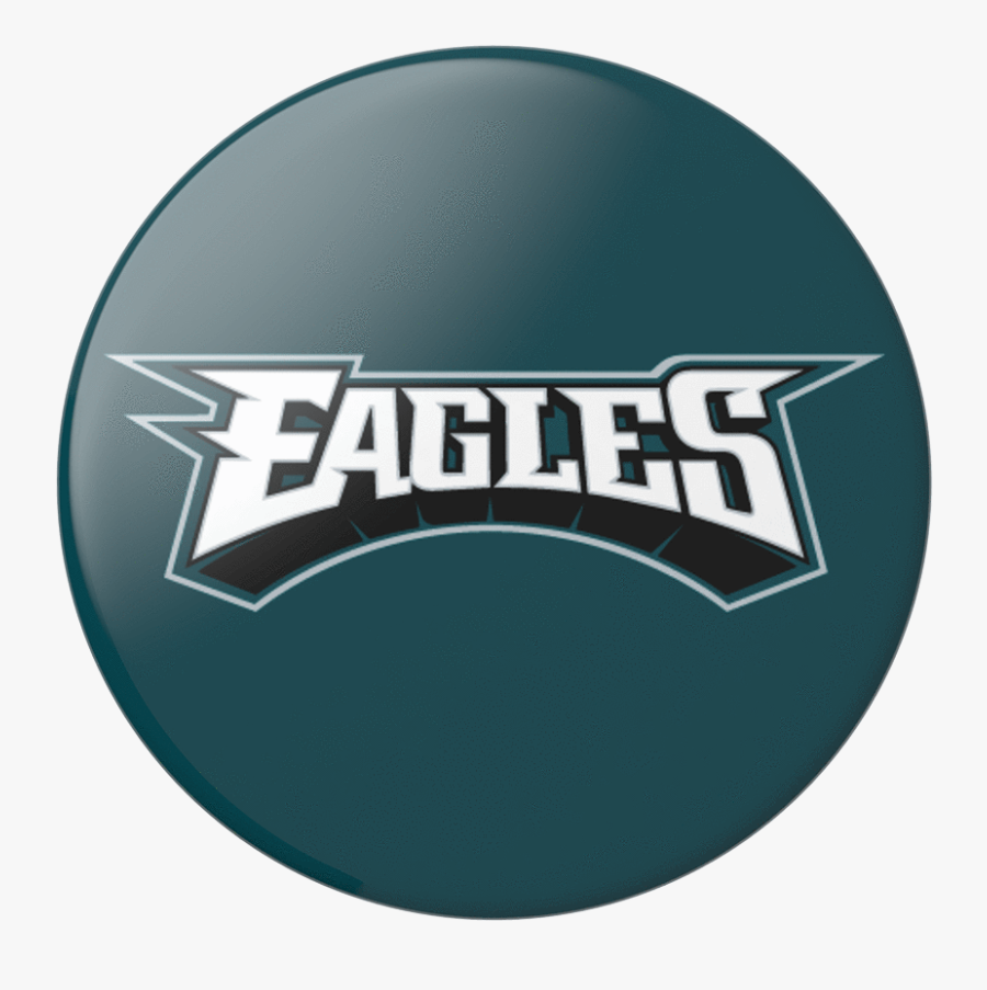 Popsockets Popgrip - Philadelphia Eagles Logo, Transparent Clipart