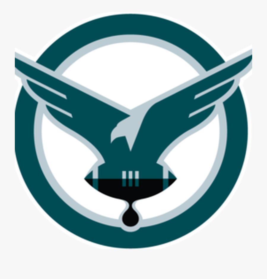 Eagles Clipart Philly - Bleeding Green Nation, Transparent Clipart