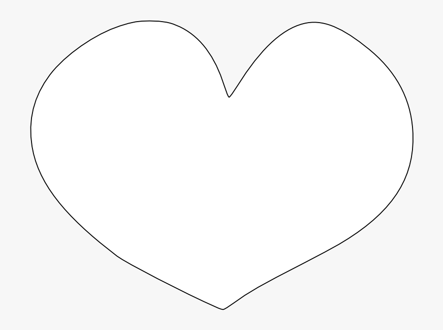Heart Black And White Heart Clipart Black And White - Heart Clipart Black Background, Transparent Clipart