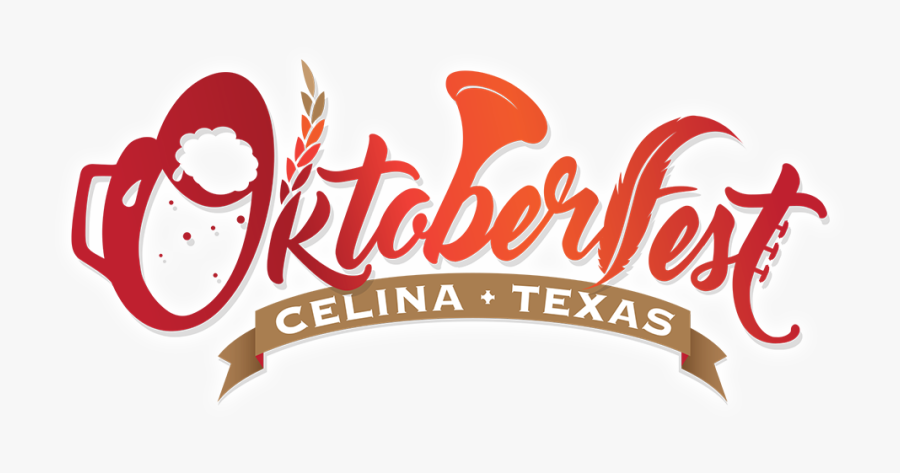 Oktoberfest Logo Png Clipart - Celina Oktoberfest, Transparent Clipart