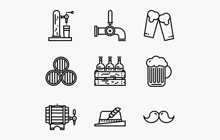 Flat Icon Bathroom, Transparent Clipart