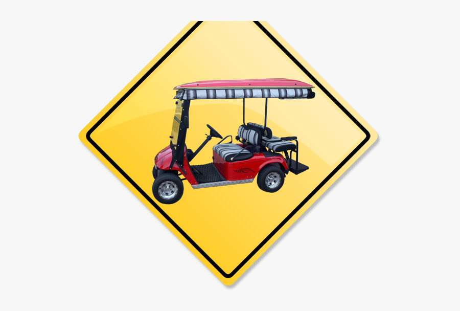 Golf Cart Safety, Transparent Clipart