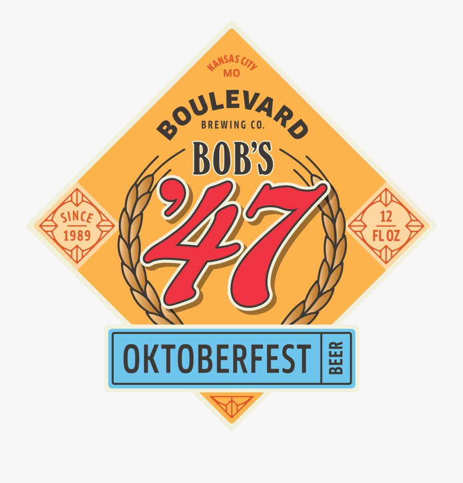 Clip Art Bob S Boulevard Brewing - Boulevard Noble Prize Beer, Transparent Clipart