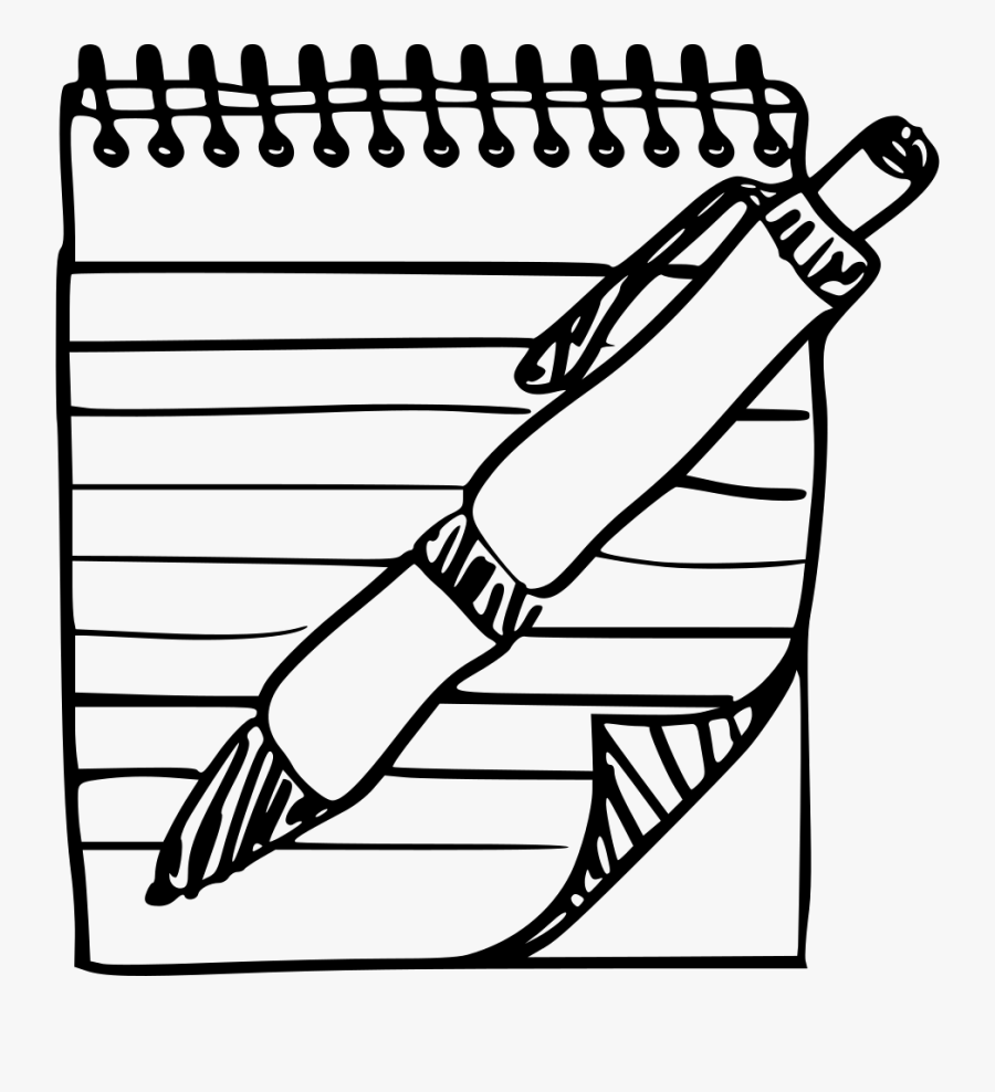Document Edit Pen Write - Instagram, Transparent Clipart