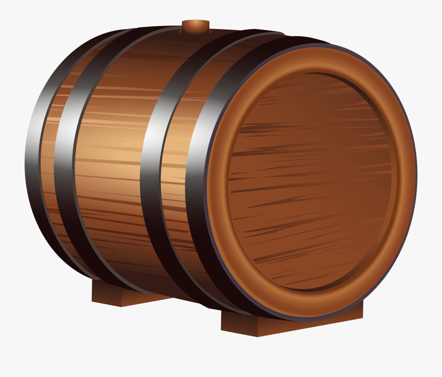 Oktoberfest Barrel Clip Art, Transparent Clipart