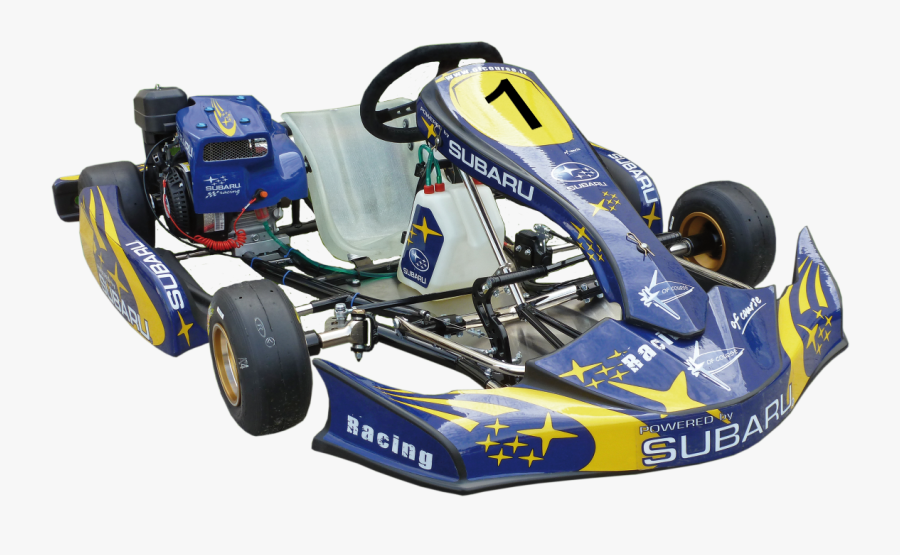 Hd Subaru Clipart Go Kart Racing - Go-kart, Transparent Clipart