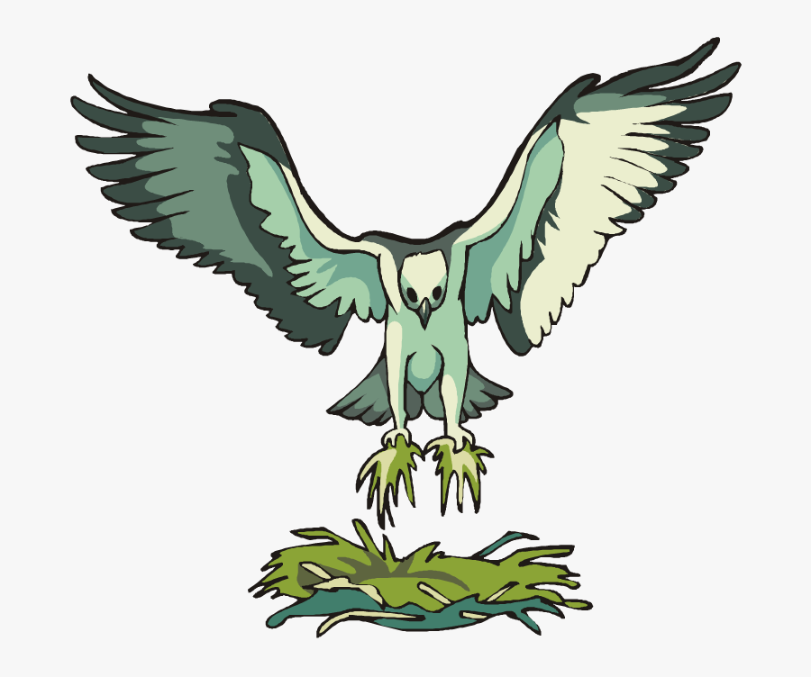Free Osprey Clipart - Osprey Clipart, Transparent Clipart