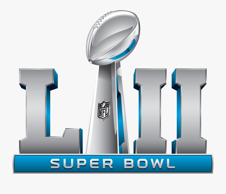 Super Bowl 2018 Logo Png, Transparent Clipart