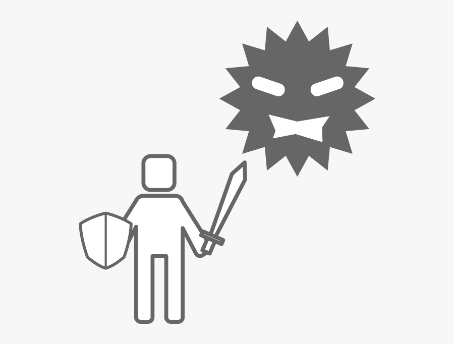 Virus Clipart, Transparent Clipart