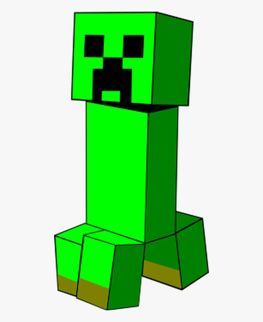 Download A Creeper From Boom Minecraft Creeper Svg Free Transparent Clipart Clipartkey