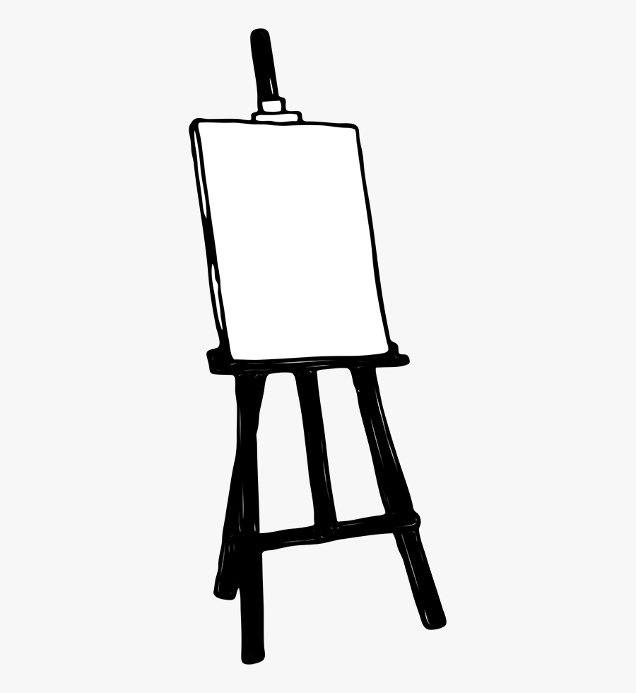 Easel Cliparts, Transparent Clipart