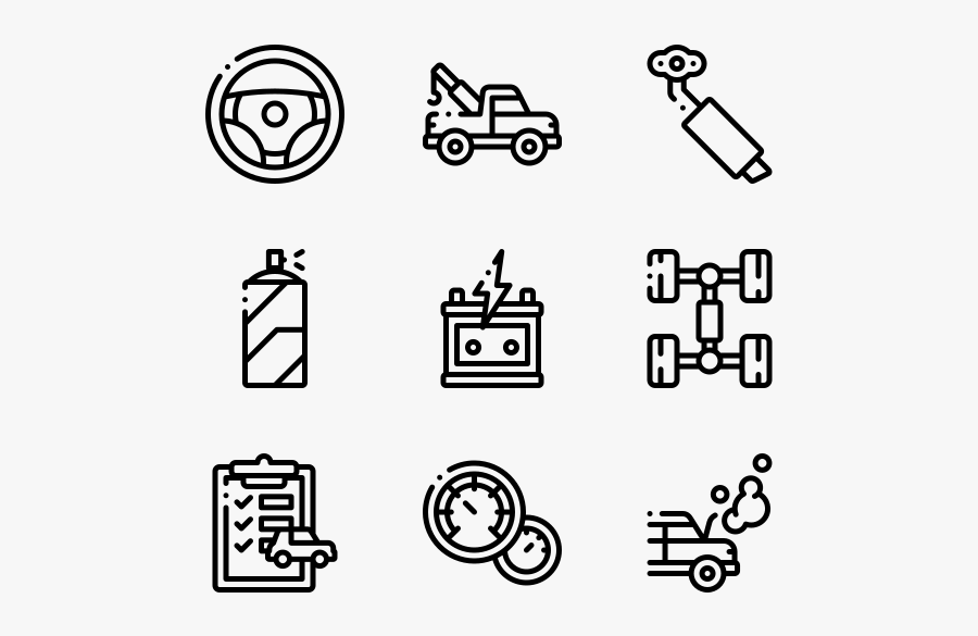 Web Design Line Icon, Transparent Clipart