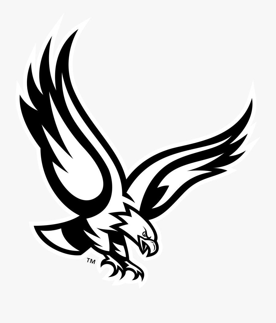 Clip Art Eagles Logo Png - Hillview Middle School, Transparent Clipart