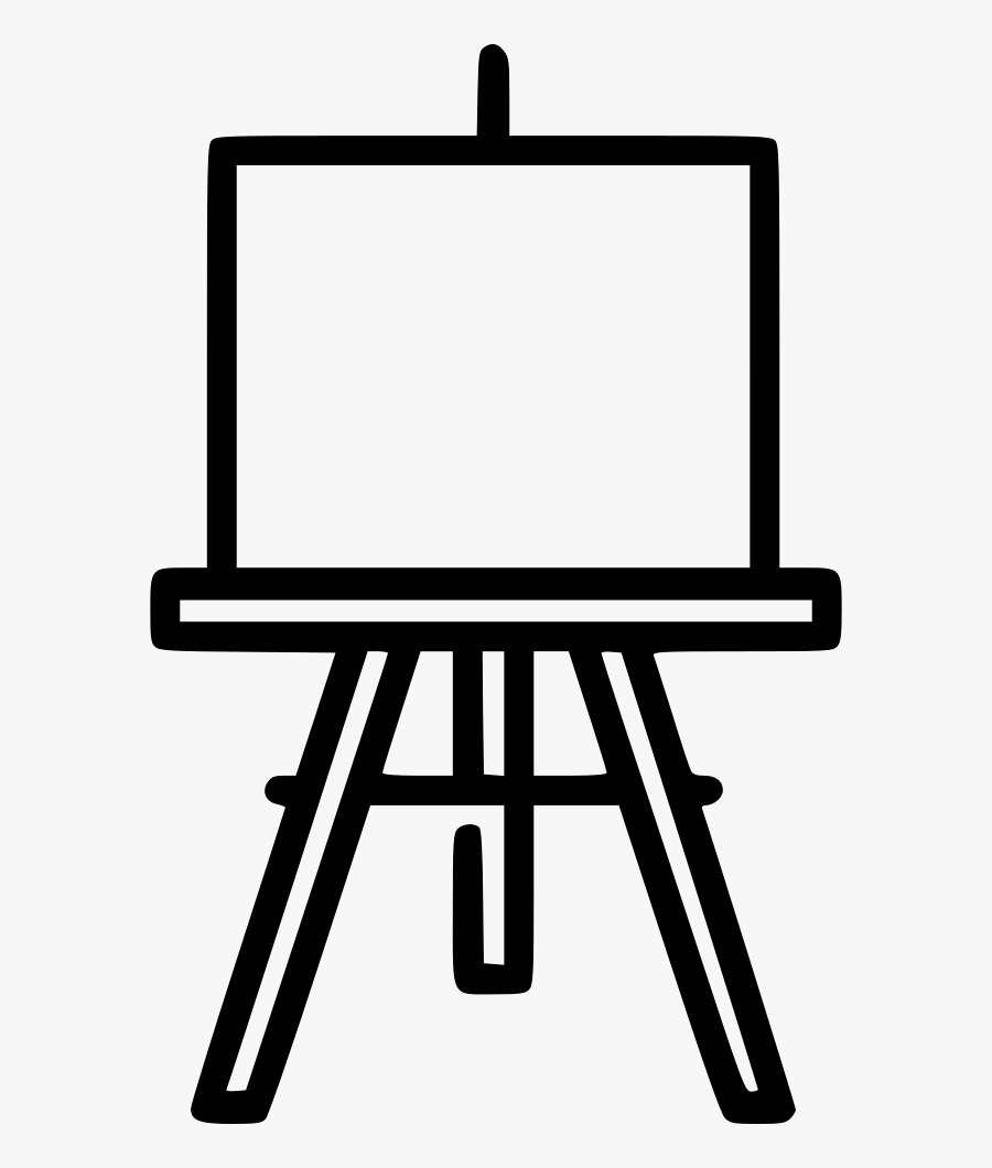 Easel Svg Png Icon Free Download - Easel Icon Png, Transparent Clipart