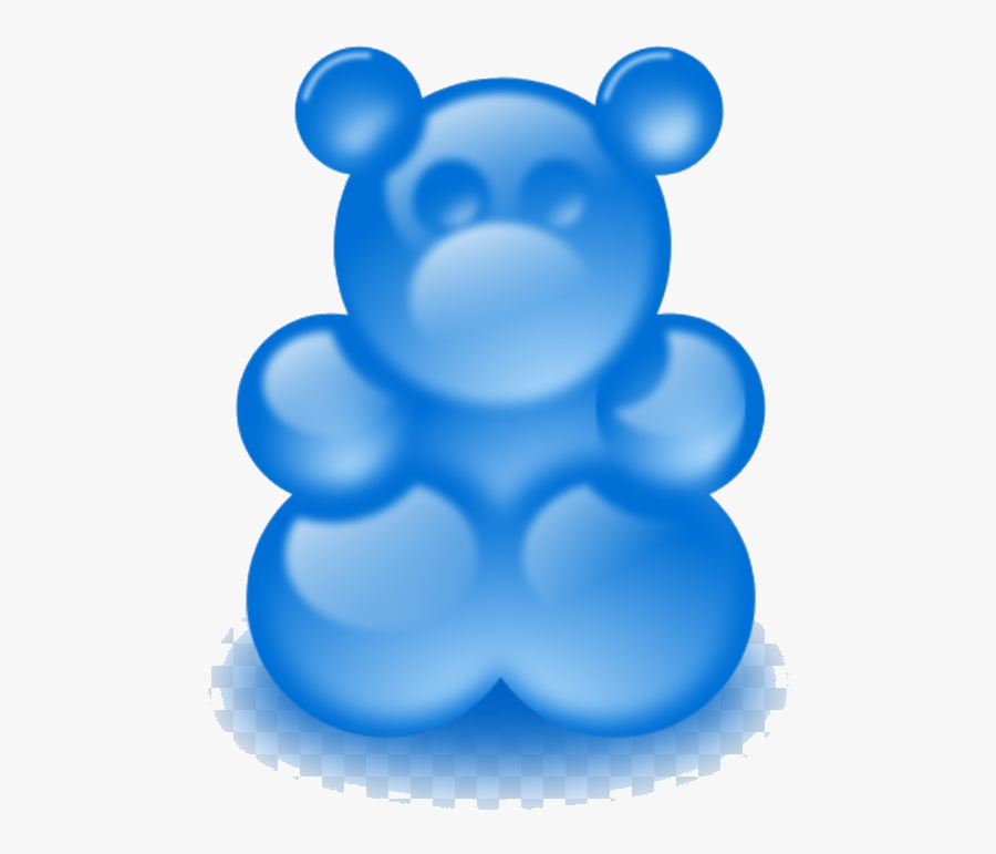 Gummy Bear Clipart Gummi Bears Transparent Png - Gummy Bear Clipart Png, Transparent Clipart