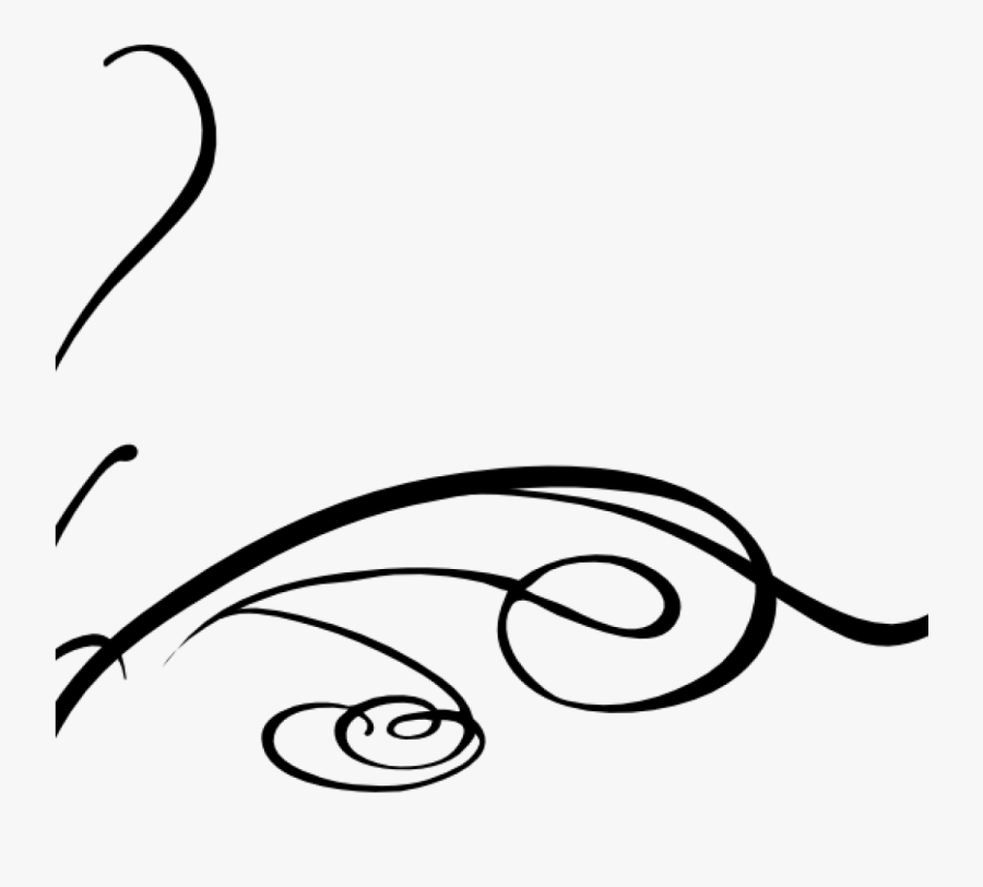 Line Clipart Heart Clipart Hatenylo - Decorative Lines Transparent Background, Transparent Clipart