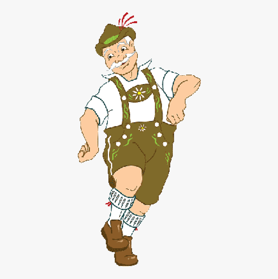 Bavarian Cartoon, Transparent Clipart