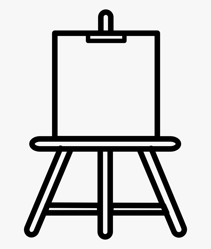 Paint Clipart Paint Easel - Easel Icon, Transparent Clipart