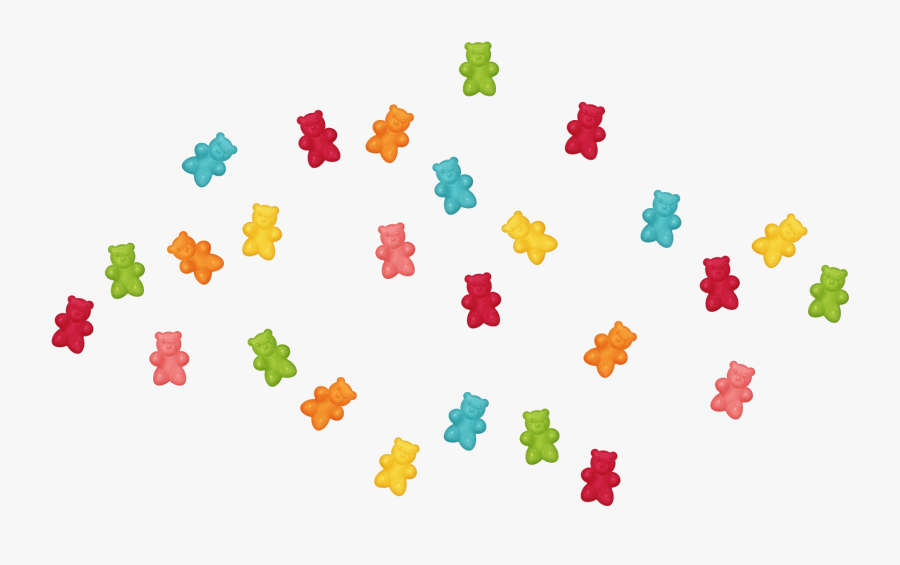 Gummy Bear Clip Art Image - Transparent Gummy Bear Clip Art, Transparent Clipart