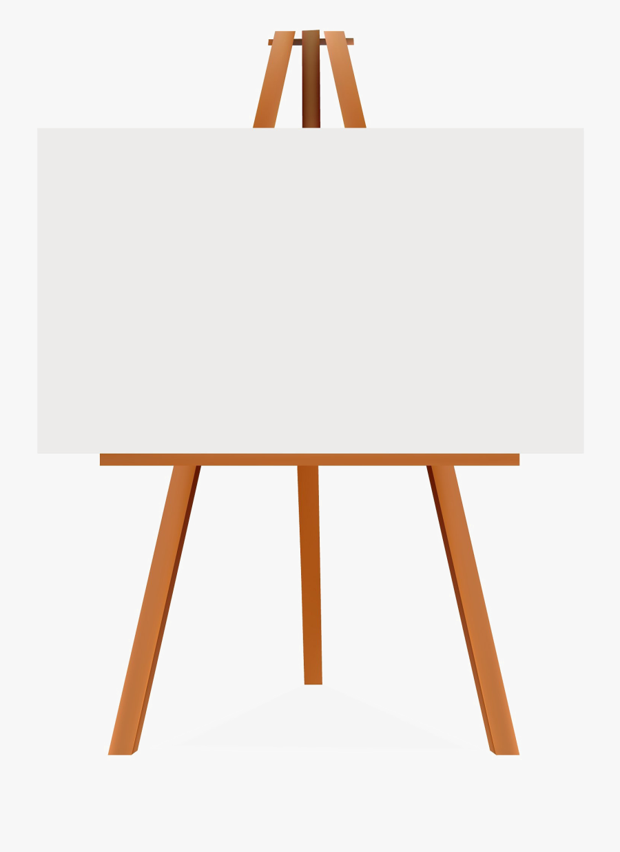 Easel Png Free Download - Easel Background Transparent, Transparent Clipart