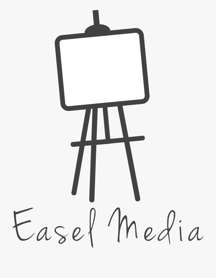 Easel Clipart Easle - Whiteboard, Transparent Clipart