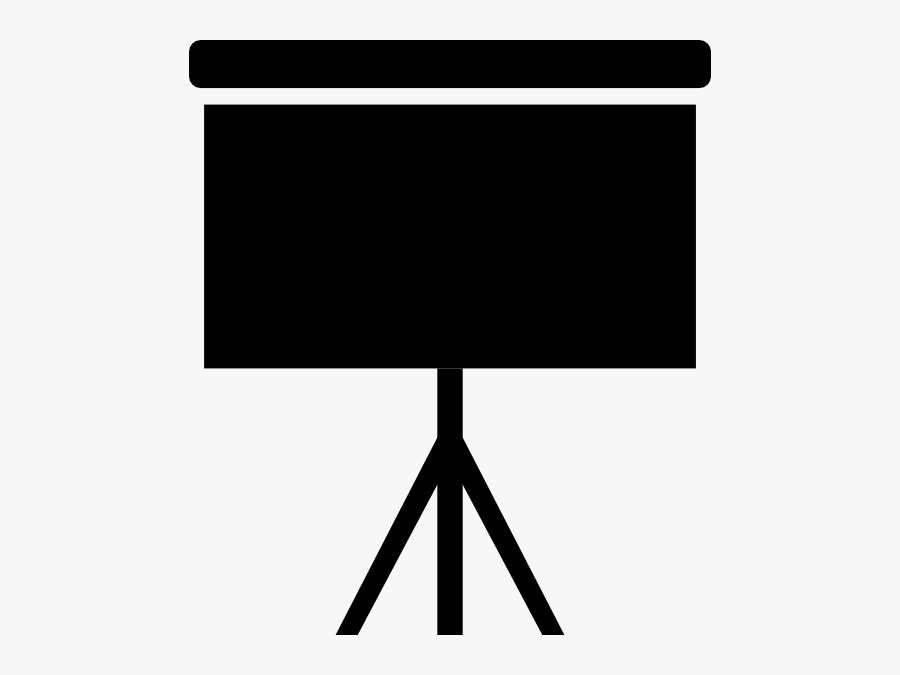 Presentation Stand Icon, Transparent Clipart