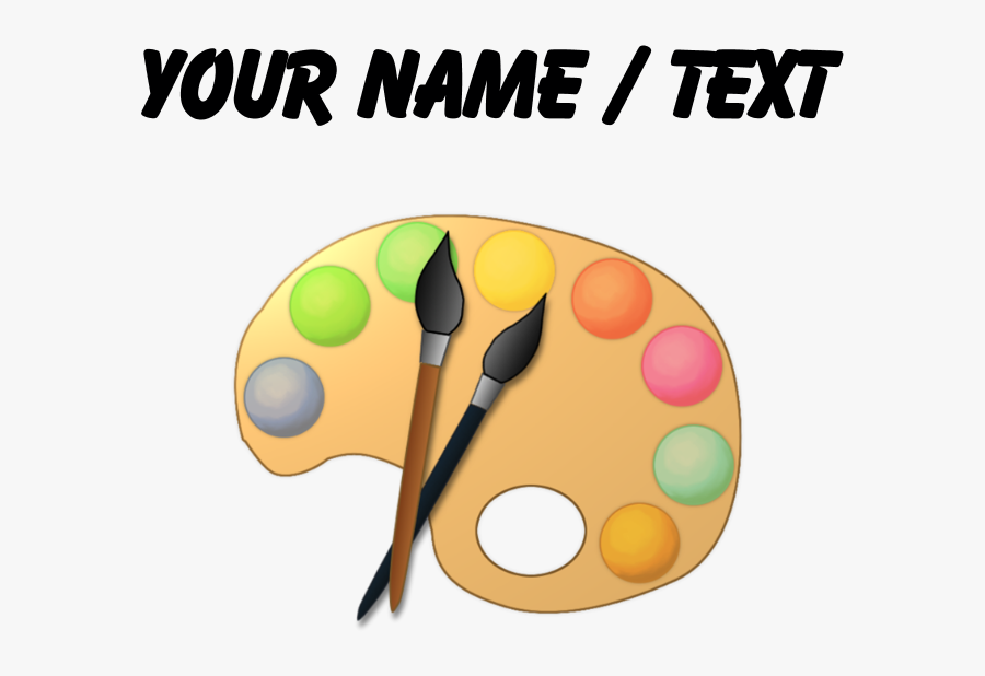 Custom Paint Easel Tote Bag Clipart , Png Download - Ping Pong, Transparent Clipart