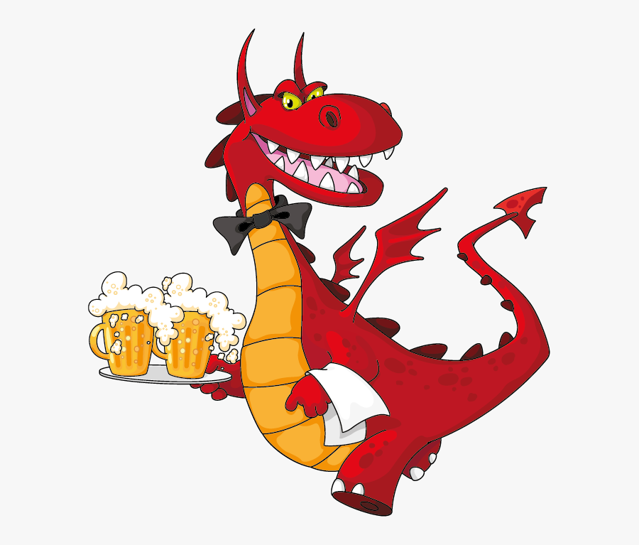 Lovely Dragon, Transparent Clipart