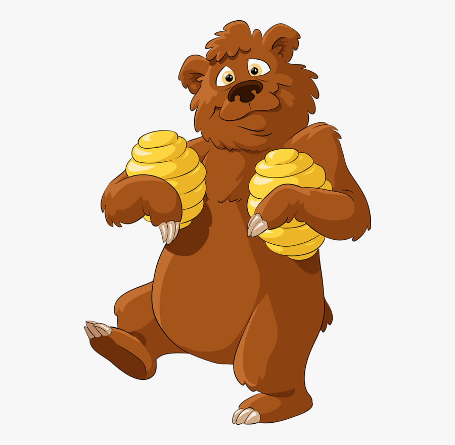 Gummy Bear Honey Clip Art - Bär Und Honig, Transparent Clipart