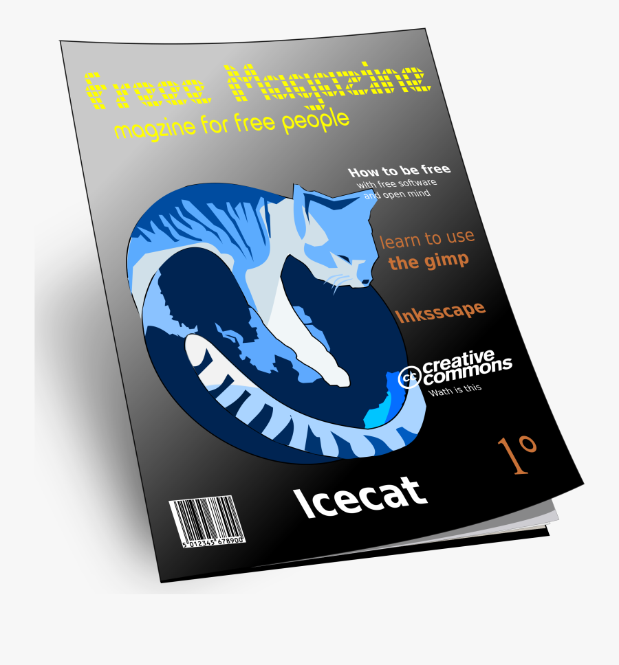 Free Magazine 3d - Magazine Clip Art, Transparent Clipart