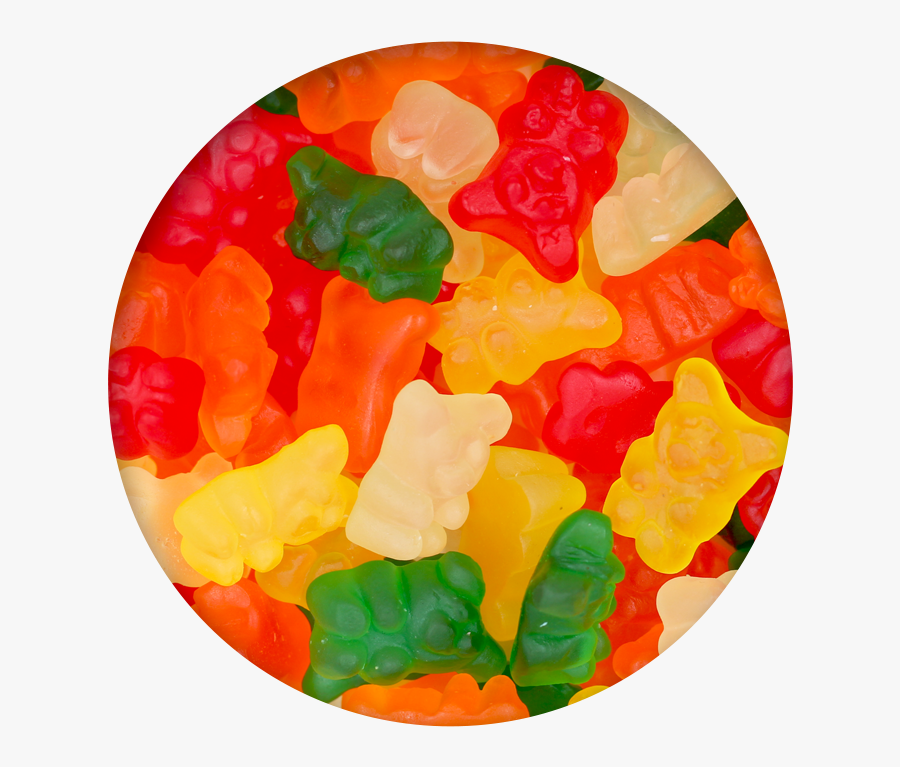 Transparent Clipart Gummy Bears - Gummy Bear S Png, Transparent Clipart