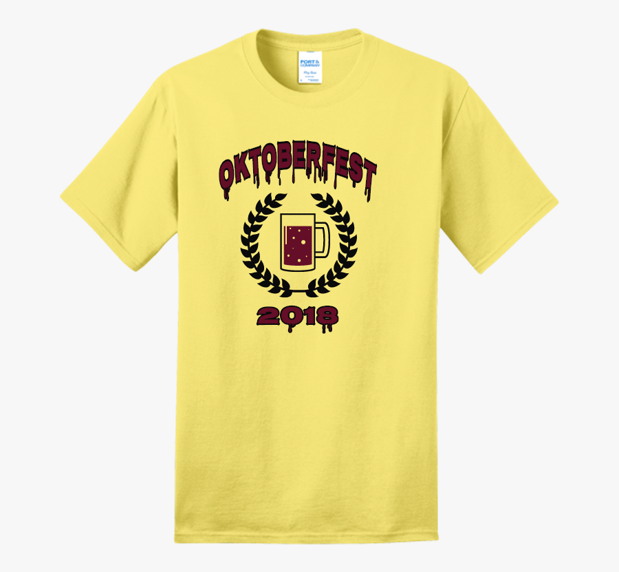 Oktoberfest 2018 T Shirt, Transparent Clipart