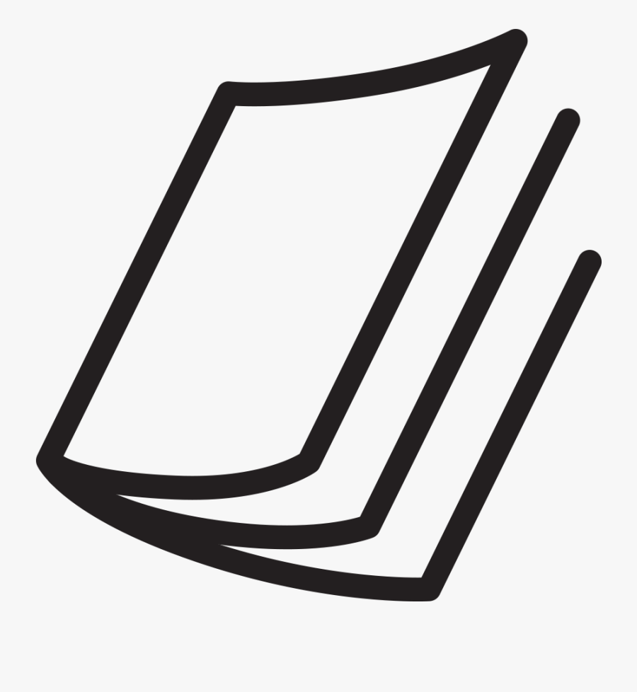 Click The Tab To Try It Out - Magazine Icon Png, Transparent Clipart