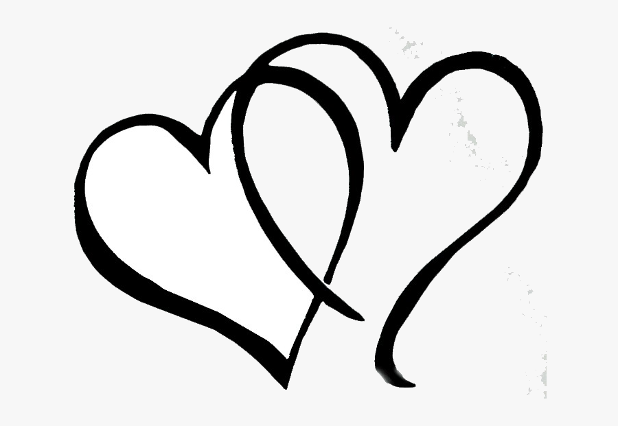 Wedding Double Heart Clipart Transparent Png Wedding