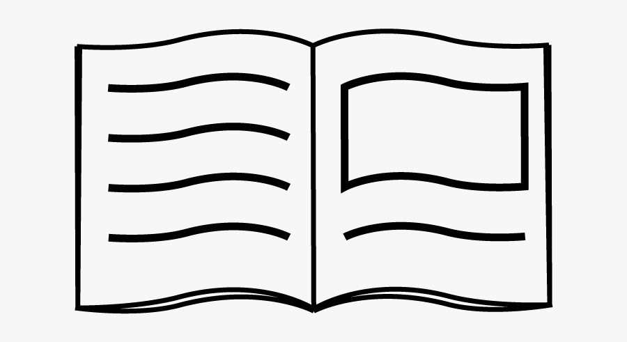 Icon Request Issue Fortawesome - Black And White Magazine Clipart, Transparent Clipart