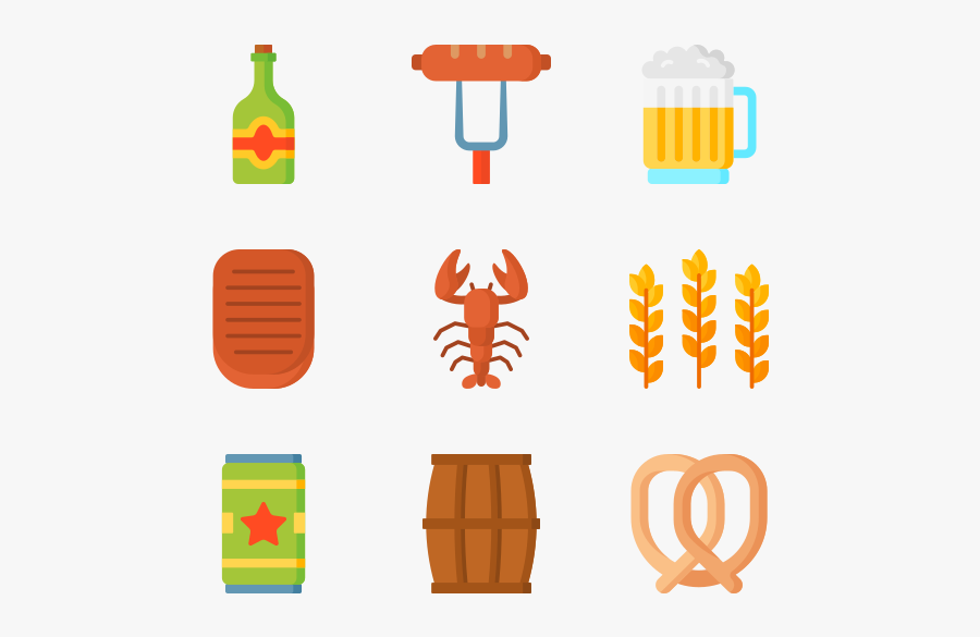 Oktoberfest, Transparent Clipart