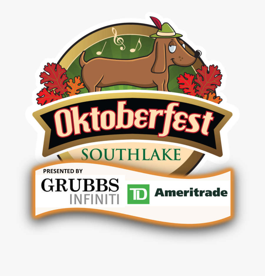 Transparent Oktoberfest Logo Png - Southlake Oktoberfest 2017, Transparent Clipart