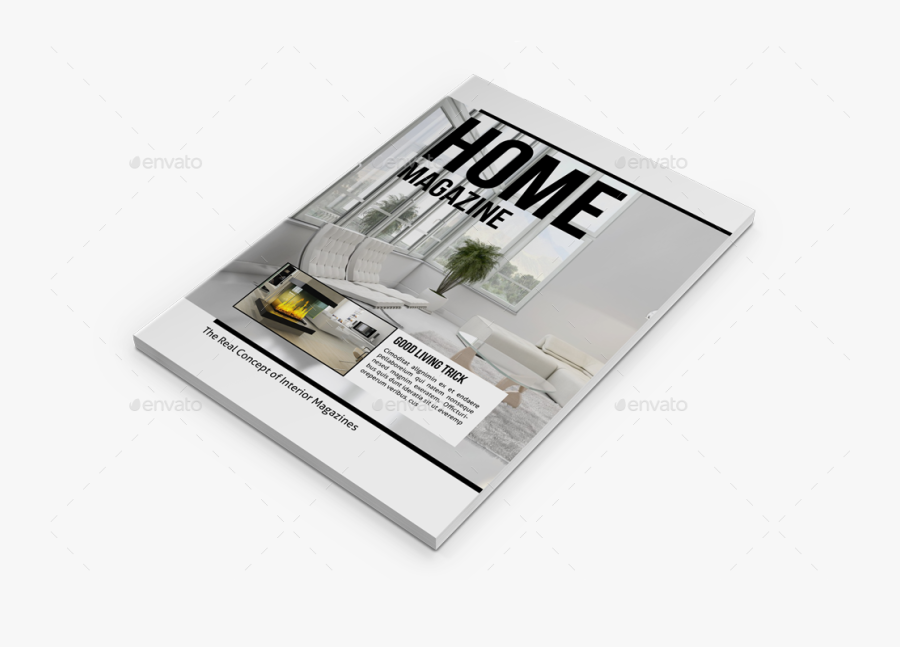 Magazine Png Clipart - Flyer, Transparent Clipart