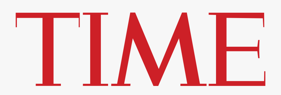Time For More Women In Politics - Time Magazine Logo No Background, Transparent Clipart