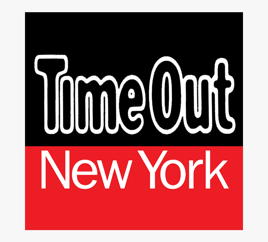 Time Out New York Logo, Transparent Clipart