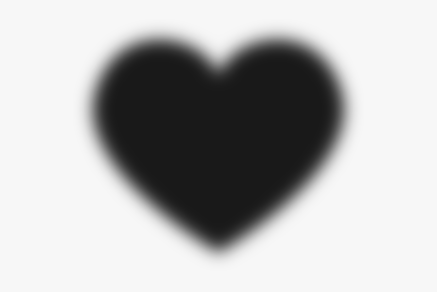 Black Heart Clip Art At Clker - Heart, Transparent Clipart