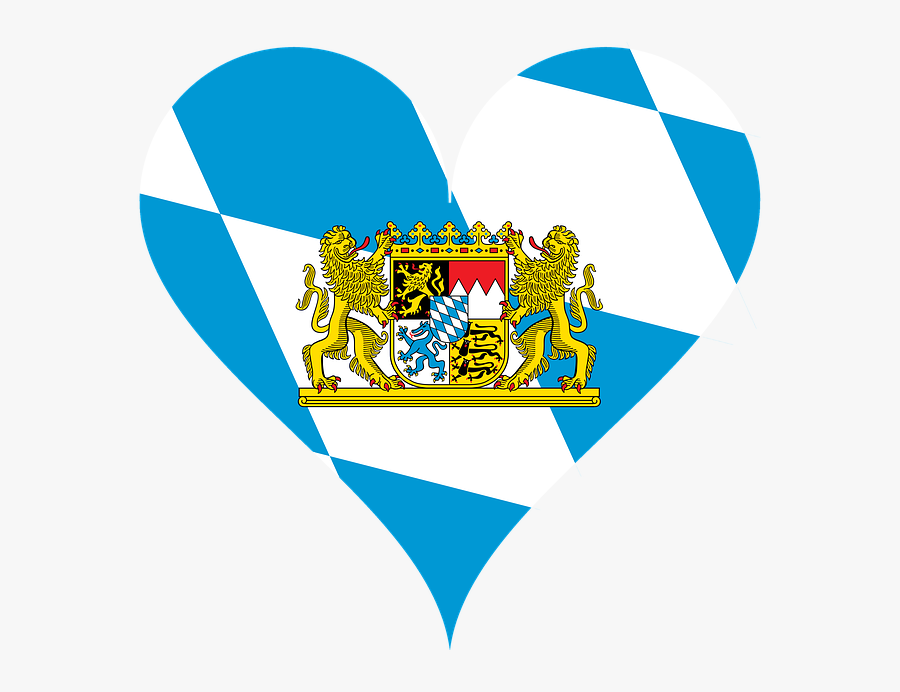 #sticker #stickers #wappen #bayern #munich #münchen - Bavaria Coat Of Arms, Transparent Clipart