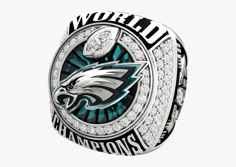 Philadelphia Eagles Png - Eagles Super Bowl Ring 2018, Transparent Clipart