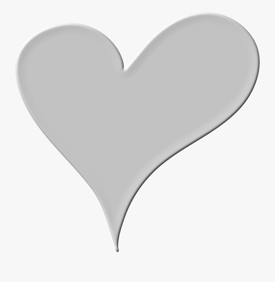 Banner Black And White Library In Big Image Png - Heart Png Clip Art White, Transparent Clipart